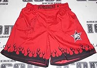 Algopix Similar Product 14 - Tito Ortiz Signed UFC 121 Fight Shorts