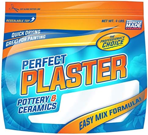 Perfect Plaster Pottery & Ceramic Casting Material - 4 Pound