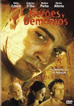 DVD Heroes y Demonios Book