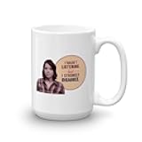 NBC Parks and Recreation I Strongly Disagree 15 oz White Mug - Official Coffee Mug