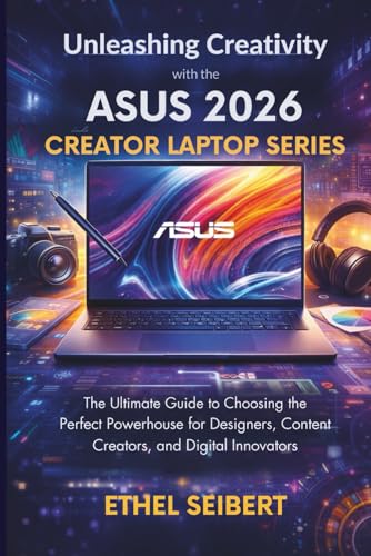 ASUS 2026 Creator Laptop Series