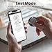 Air Tracker Tags-1 Pack Black, Bluetooth Tracker Works with Apple Find My (iOS Only), Smart Tag with Lanyard, Item Finder for Luggage, Key, Suitcases, Replaceable Battery, IP67 Waterproof Tracking Tag