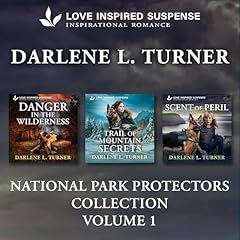 Love Inspired Suspense National Park Protectors Collection Audiolibro Por Darlene L. Turner arte de portada