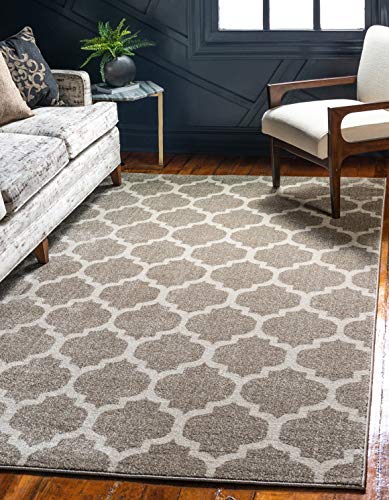 Unique Loom Trellis Collection Area Rug - Philadelphia (7' 1"
