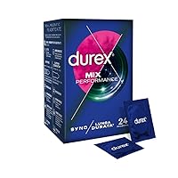 Durex Mix Performance, Preservativi Durex Lunga Durata e Sync