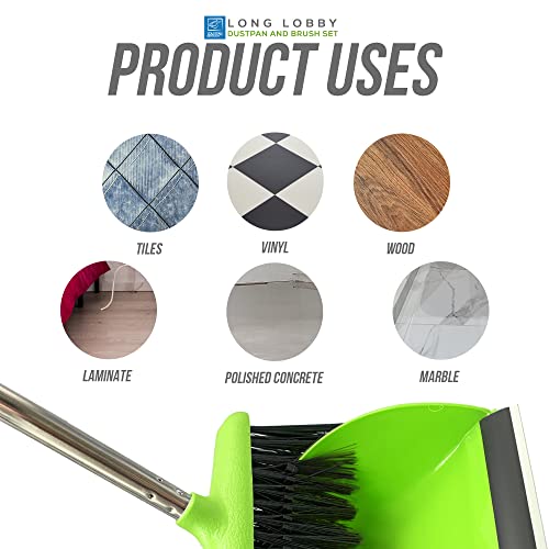 TDBS The Dustpan and Brush Store Set Scopa e