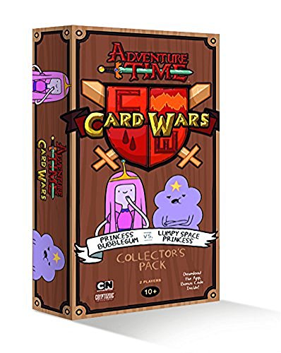 Adventure Time Card Wars Princess Bubblegum Vs Lumpy Space Princess Collector's Pack