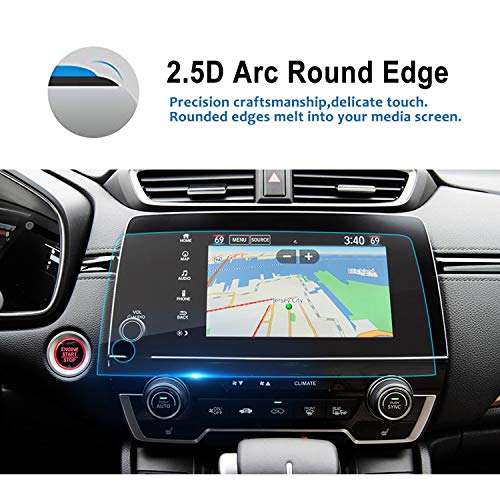 Lfotpp Hnoda Crv Screen Protector 7-Inch For [2017-2022] Hnoda Crv Lx Ex Ex-L Touring Special Edition Hybrid Accessories Infotainment Display 2020-2022 Cr-V Hybrid Touring Gps Screen Protector Foil #TOP3