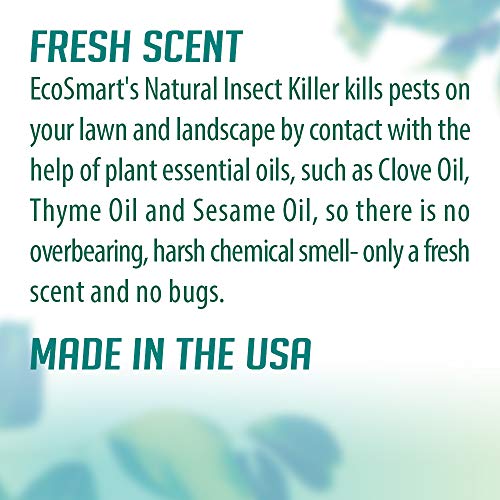 image for EcoSmart Natural, Plant-Based Insect Killer for Lawns and Landscaping,
