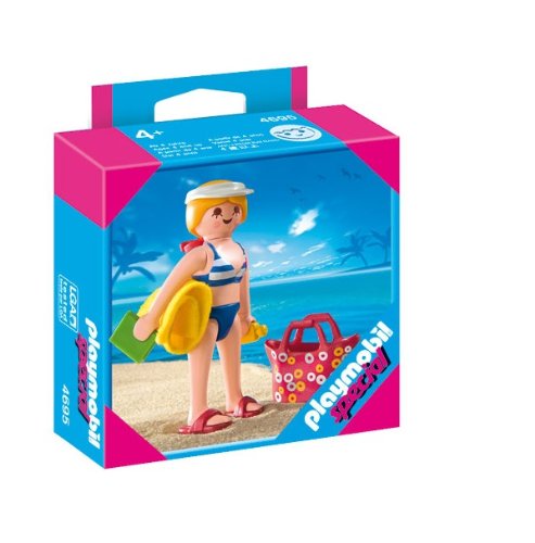 Preisvergleich Produktbild PLAYMOBIL® 4695 - Special Urlauberin