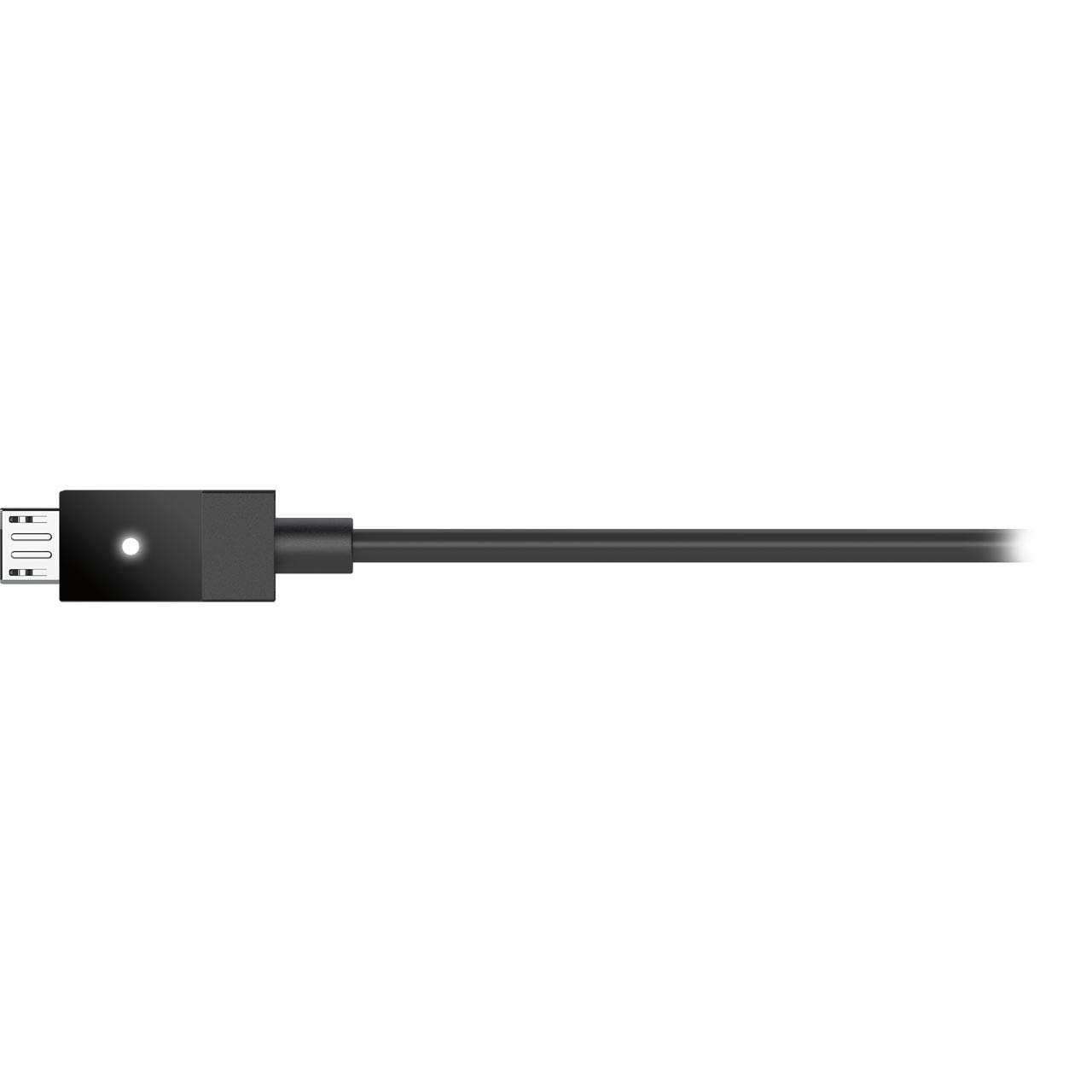 Microsoft Xbox One Play & Charge Kit - Spielkonsolenteile & -zubehör (Charge kit, Xbox One, Schwarz, Xbox One, Verkabelt, 1 Stück(e))