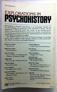 Paperback Explorations in Psychohistory: The Wellfleet Papers Book