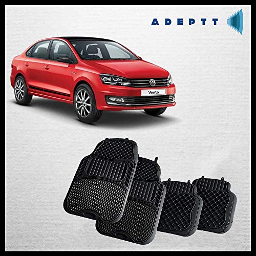 Image of 5pcs PVC Car Floor /Foot Mat /dustproof /Waterproof /Foldable /Antiskid for Volkswagen Vento