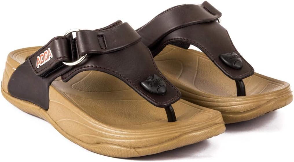 ADDA (LABEL) VOGUE-555 || Durable & Comfortable || 2D Sole || Lightweight || Fashionable || Super Soft || Outdoor Slipper || Wedges for Women