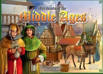 Z-Man Games Merchants of The Middle Ages