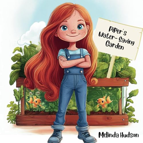Piper’s Water-Saving Garden: For ages 4-10 (Adventures in Aquaponics)