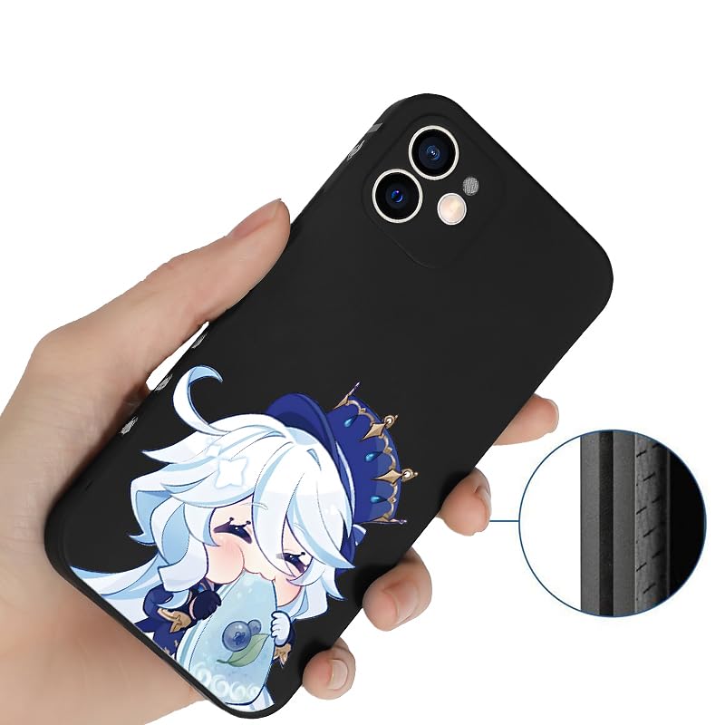 Amazon.co.jp: iPhone 13 Pro ケース 原神 水神 Genshin げんしん