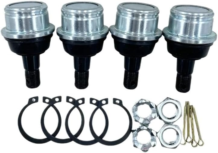 4Pcs Ball Joint Fit For HISUN UTV 500 700 800 Stels UTV 500 700 800 Hisun 56600-025-0000 LU026421