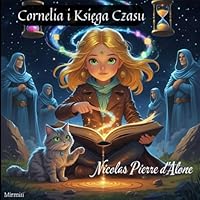 Cornelia i Ksiega Czasu (Polish Edition) B0F66V2Z58 Book Cover