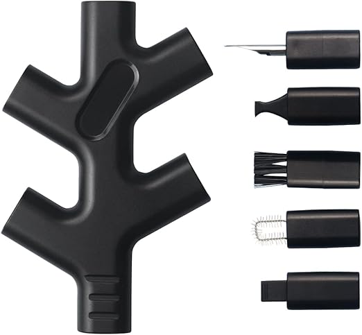 iPhone Cleaning Kit,iPhone Charging Port Cleaning Tool,Restore Tool for iPad Pro Watch Cell Phone Charging Port