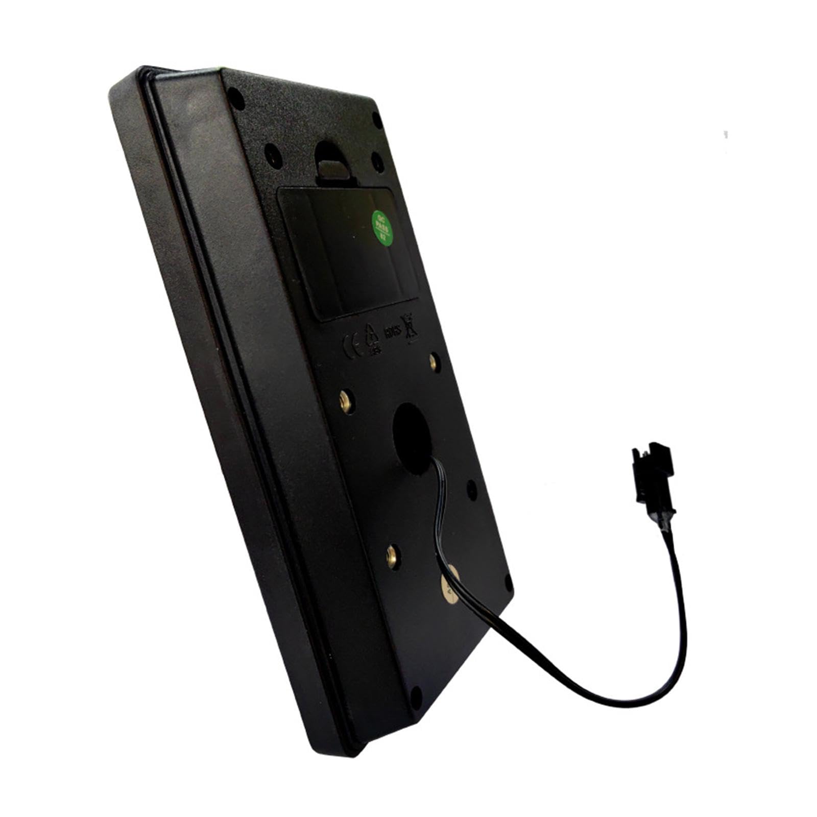 Compteur de Vélo Professionnel, Facile à Lire, Multifonction, Accessoires pour Tapis de Course, Vélo D'appartement, Podomètre