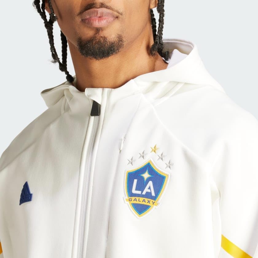 adidas 2024-25 LA Galaxy Men's Anthem Jacket