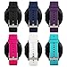 For Samsung Gear Sport Soft Silicone Sport Quick 20mm Smart Watch Bands Quick Release Watch Strap Wristband for Samsung Gear S2 Classic SM-R732 & SM-R735/ Huawei Watch 2 Watch/Garmin Vivoactive 3