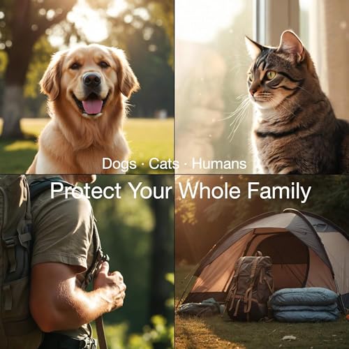 AHHOMATATA 10-in-1 Tick Remover Kit