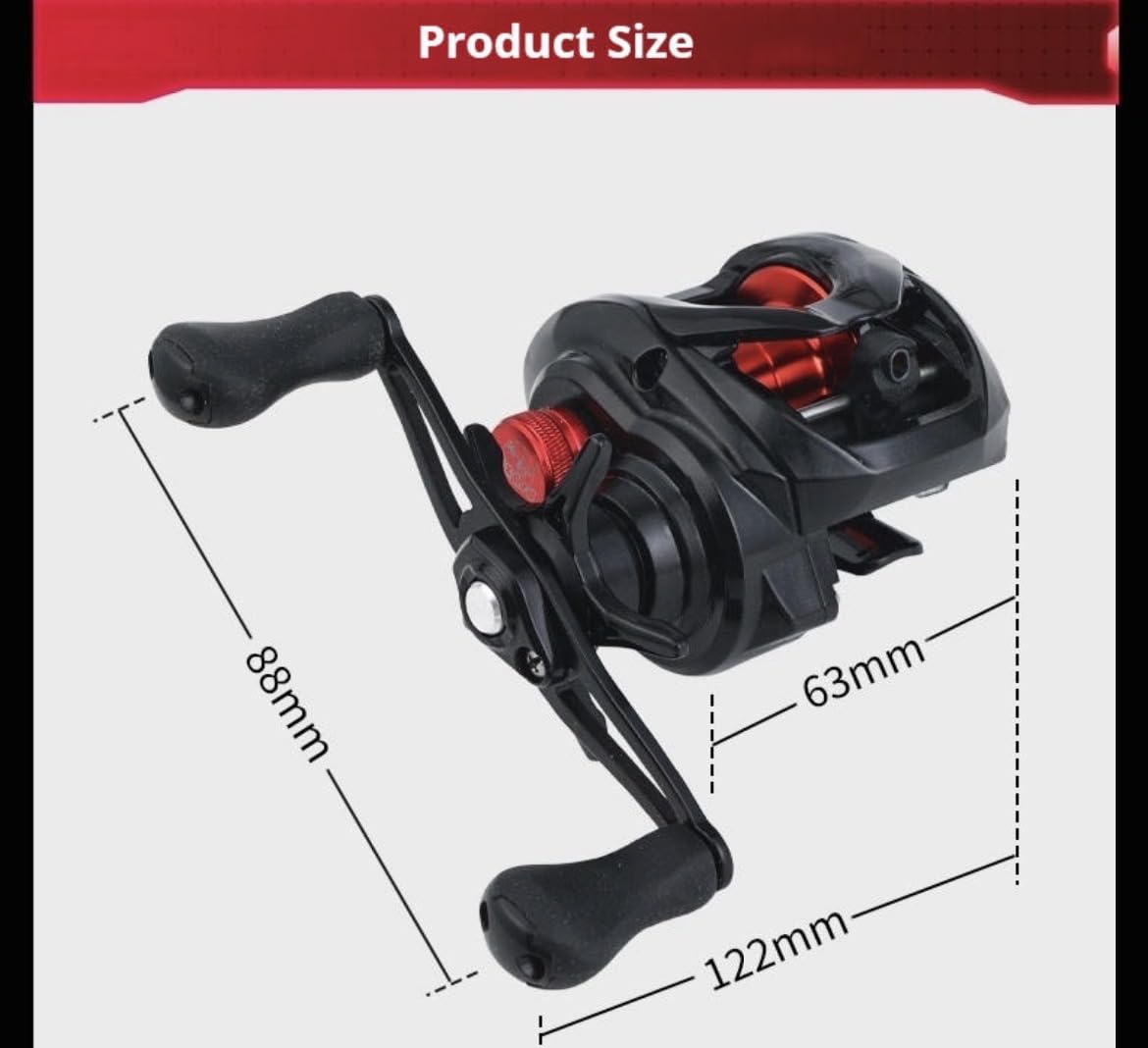 Amazon | LIZARD GOLF DC 185g 軽量 バーサタイル 中華DC ベイト