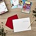 Hallmark Shoebox Funny Christmas Boxed Cards Assortment, Cartoons (4 Designs, 24 Christmas Cards with Envelopes)