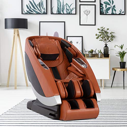 Human Touch Super Novo Zero Gravity Massage Chair - Virtual Therapist w/ Alexa, Cloud Touch Acupressure - 3D & 4D Full Body Massage, Stretch & Deep Tissue for Recovery - 38 Wellness Programs, Saddle