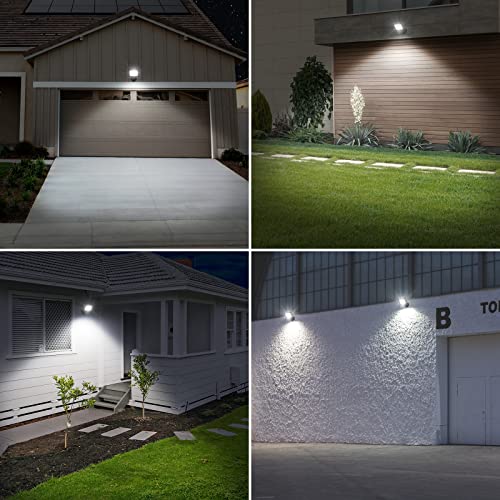 Edishine Motion Sensor, Automatic Dusk To Dawn, 120V Ac Motion Pir Sensor, Adjustable Delay Time & Detection Range, 180 Degree Replacement Motion Security Floodlight Sensor, Brown, Ul Listed #TOP6