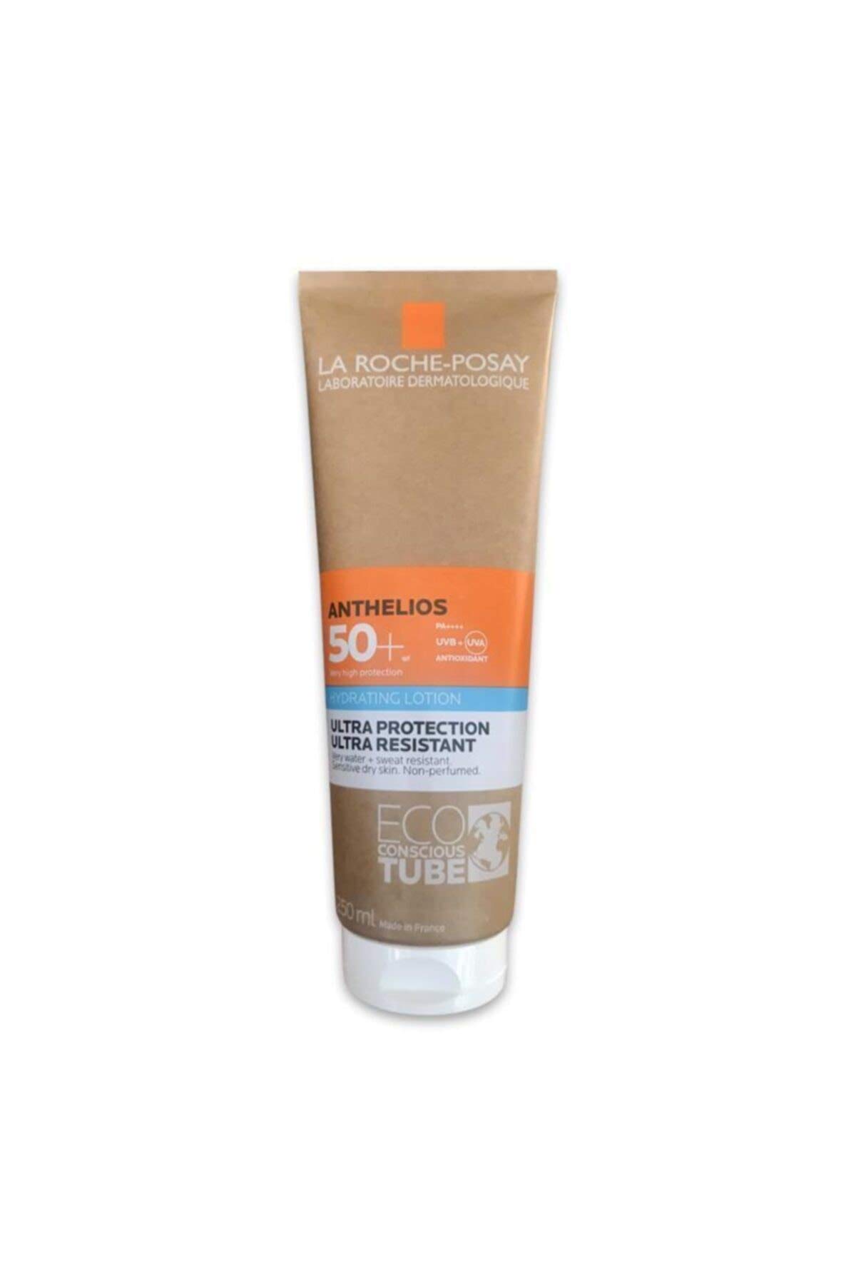 La Roche-Posay Anthelios Leche Hidratante Spf50+ Protector Solar Cuerpo Piel Sensible, Vanilla, 250 Mililitro