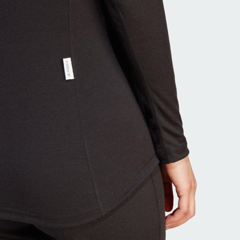 adidas Terrex Xperior Merino 200 Baselayer Long Sleeve Tee - Image 5
