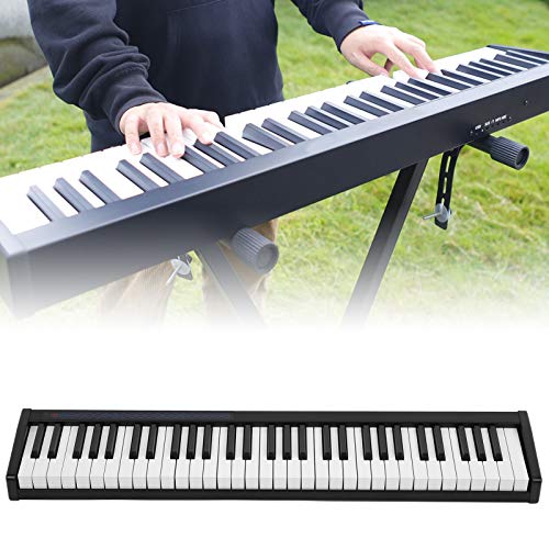 HOLPPO Piano Électrique,128 Touches 61 Touches,Clavier Numérique,Double Voix Facile À Transporter,Mini Piano pour… - Les Beatles, Paul McCartney, John Lennon, RIngo Starr, George Harrison HOLPPO Piano Électrique,128 Touches 61 Touches,Clavier Numérique,Double Voix Facile À Transporter,Mini Piano pour… – Image 4