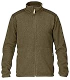 fjällräven fleece 100% Polyester FJÄLLRÄVEN Herren Fleecejacke Sten, Dark Olive, XL