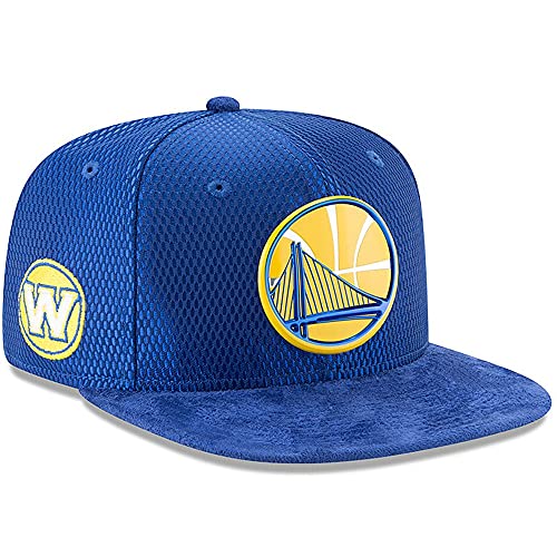 New Era Golden State Warriors 9FIFTY 2017 NBA Draft Official On Court Collection Snapback Hat, Adjustable Cap