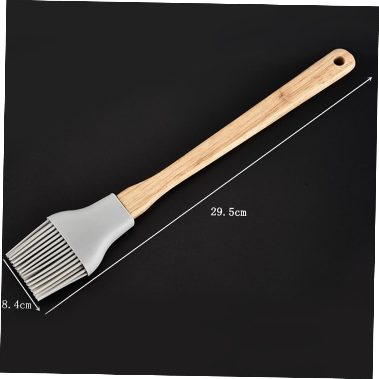 Cabilock Set Di 6 Pentole Utensili Da Cucina Utensili Da Cucina Utensili Da Cucina In Legno Antiaderente Bambù Grigio