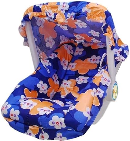 SUPER DUCKA Multi Bouncer Rocker Feeder Baby Carry Cot with 12 in 1 Ability (Blue)