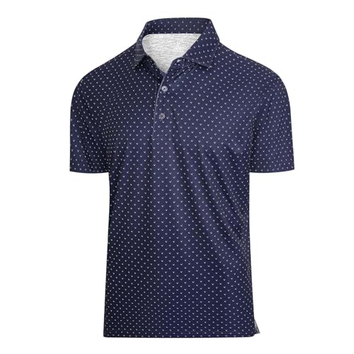 Polo homme manches courtes d'été idéal pour le golf et les loisirs