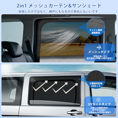 PANICO フリード サンシェード GB5/6/7/8型