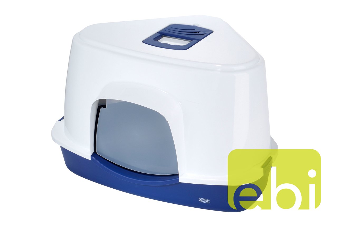 Europet Bernina Canto 441-131138 Cat Litter Box 56 x 70 x 46 cm Blue