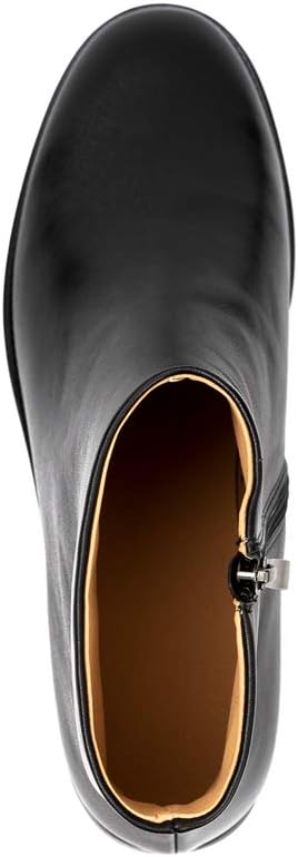 ONEENO Women's Minimalist Leather Ankle Boots - Image 4