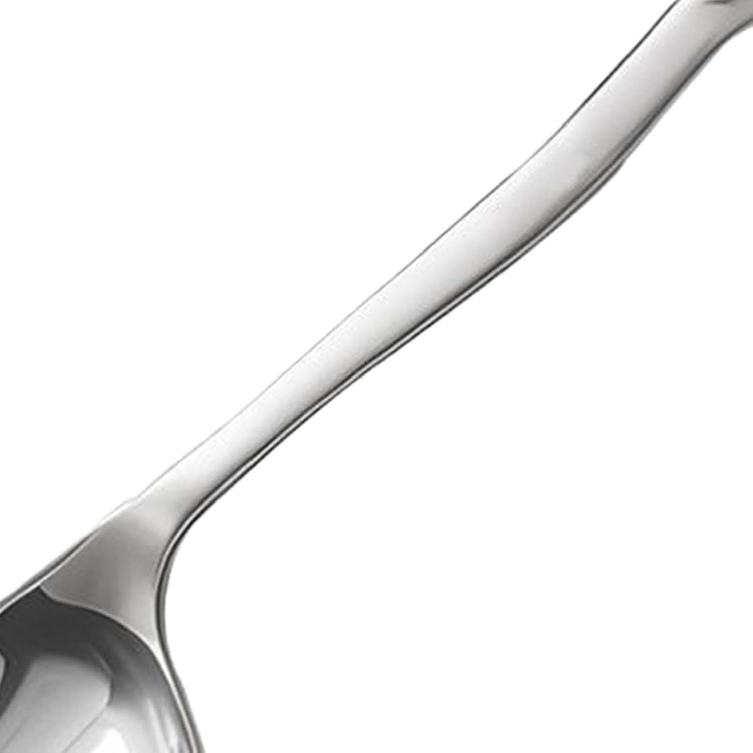 Adaptive Spoons for Elderly - Stainless Steel Tableware, Easy Grip Utensils