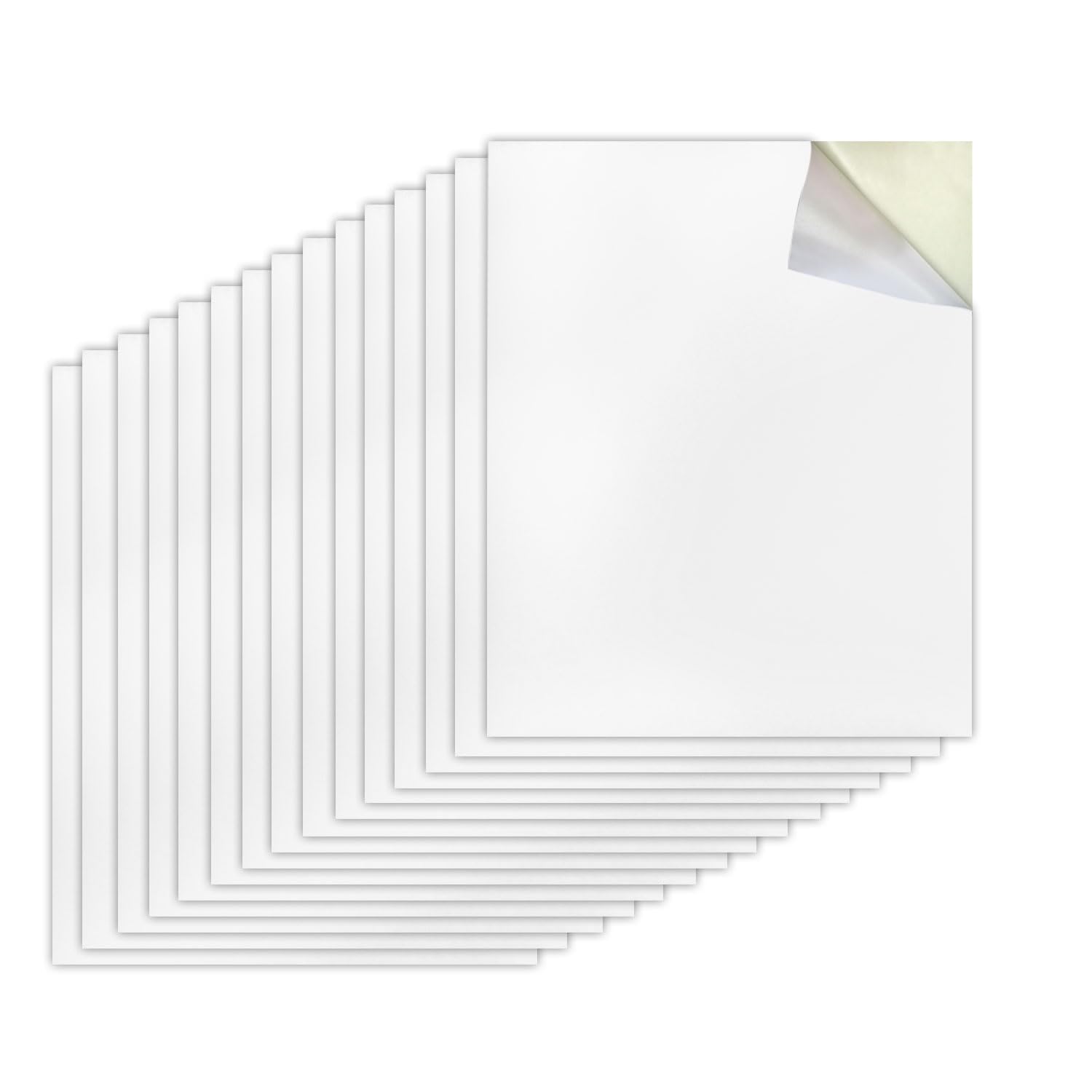 Amazon | 【インクジェット用】超強力強粘着シール (A4サイズ）【15枚