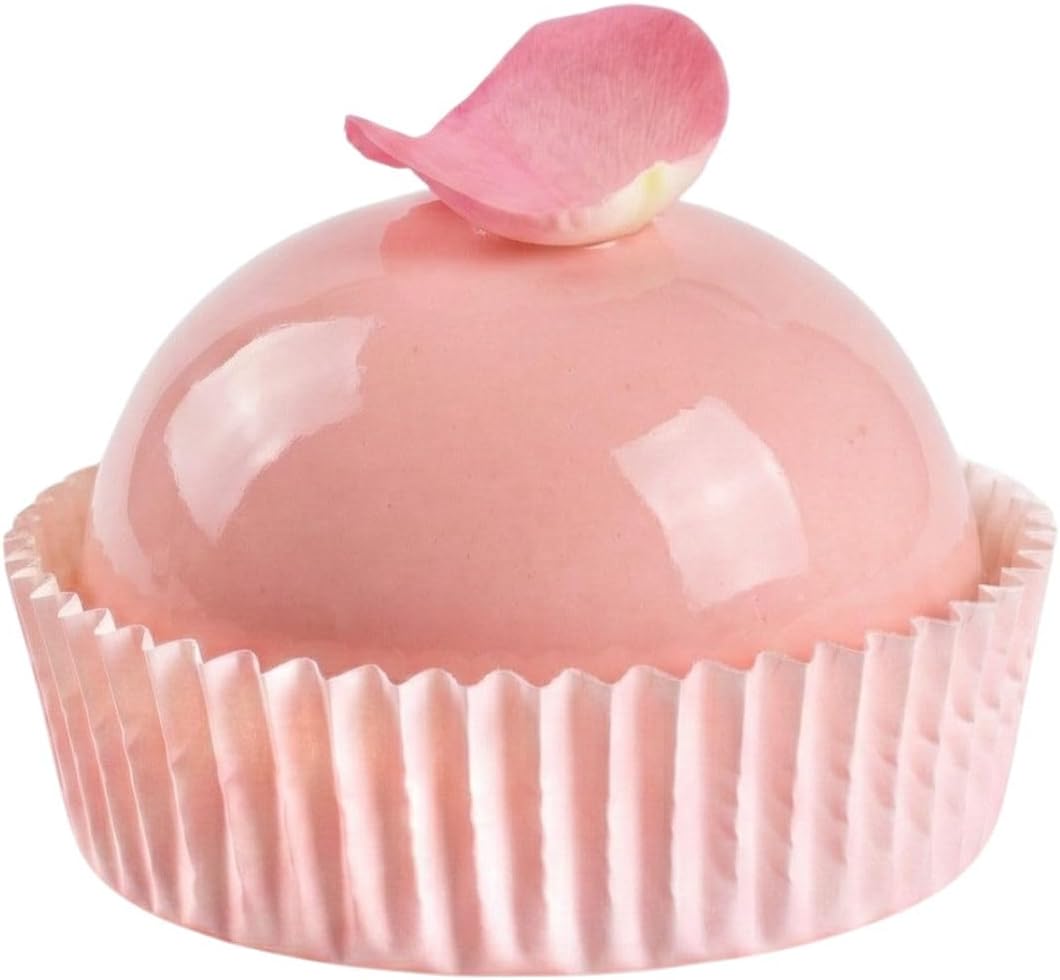 Restaurantware Cupcake Liners 200 Pack of 4 oz Paper Baking Cup Grease-Resistant Round Muffin Wrapper Ridged Freezer-Safe Paper Disposable Oven-Safe for Birthday Parties, Events