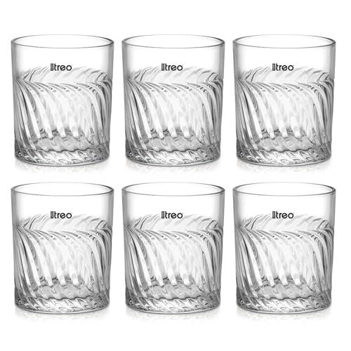 Image of Treo by Milton Tide Juice Tumbler I Premium Glass Set of 6 for Water, Cold Drink I Perfect for Home, Restaurants and Parties. 230 ml