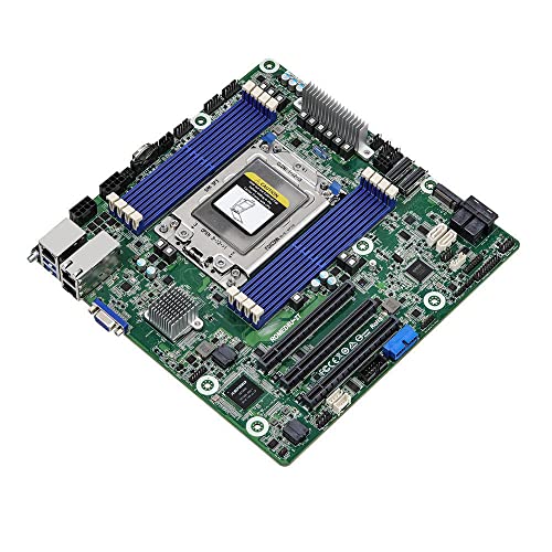 ROMED8U-2T For Server Workstation Motherboard LGA4094 Support For EPYC 7003 7002 Series Processors
