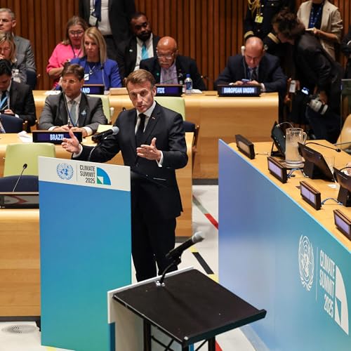 The world commits to new climate goals without the U.S. Podcast Por arte de portada