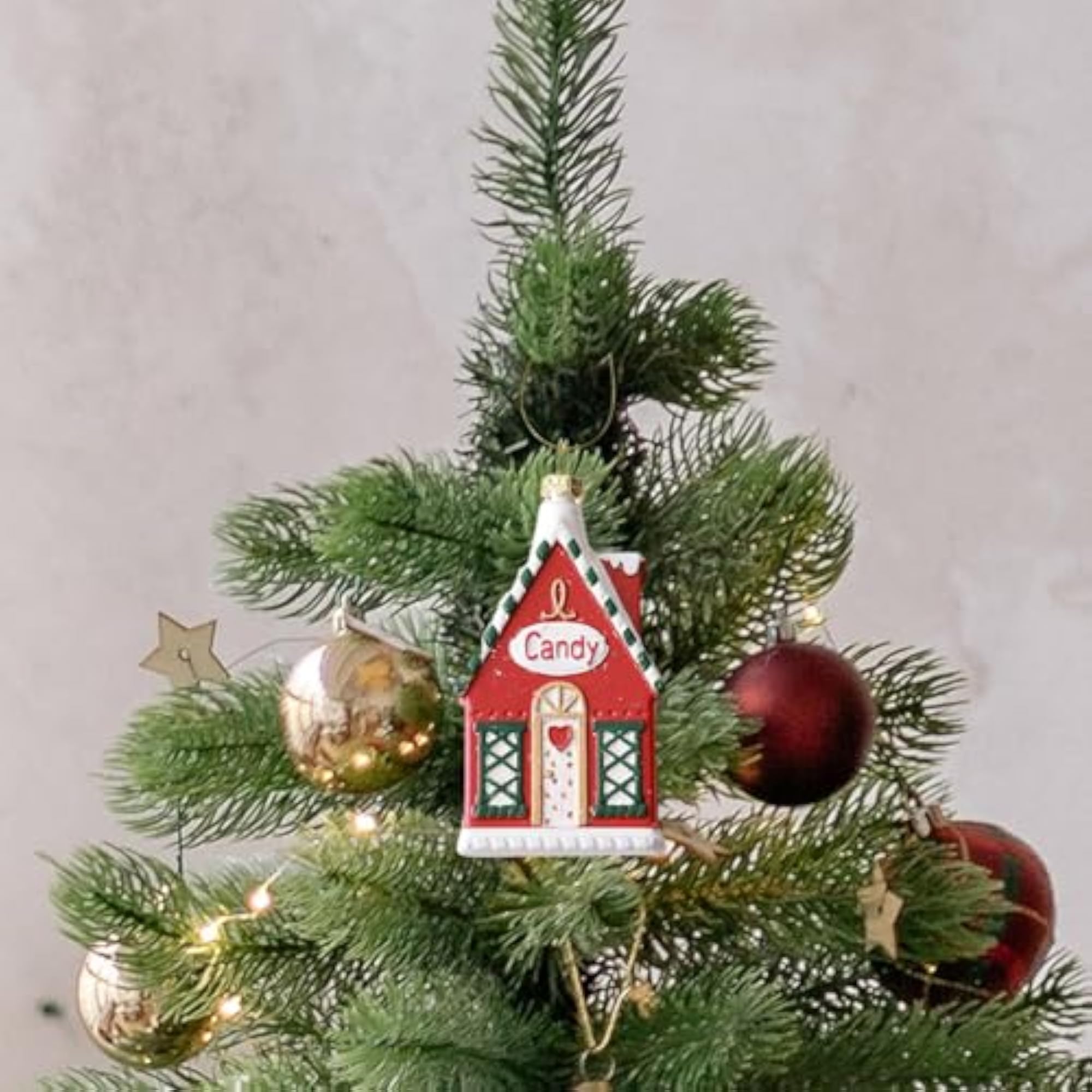 Christmas Tree Hanging Ornament for Birthday Celebration